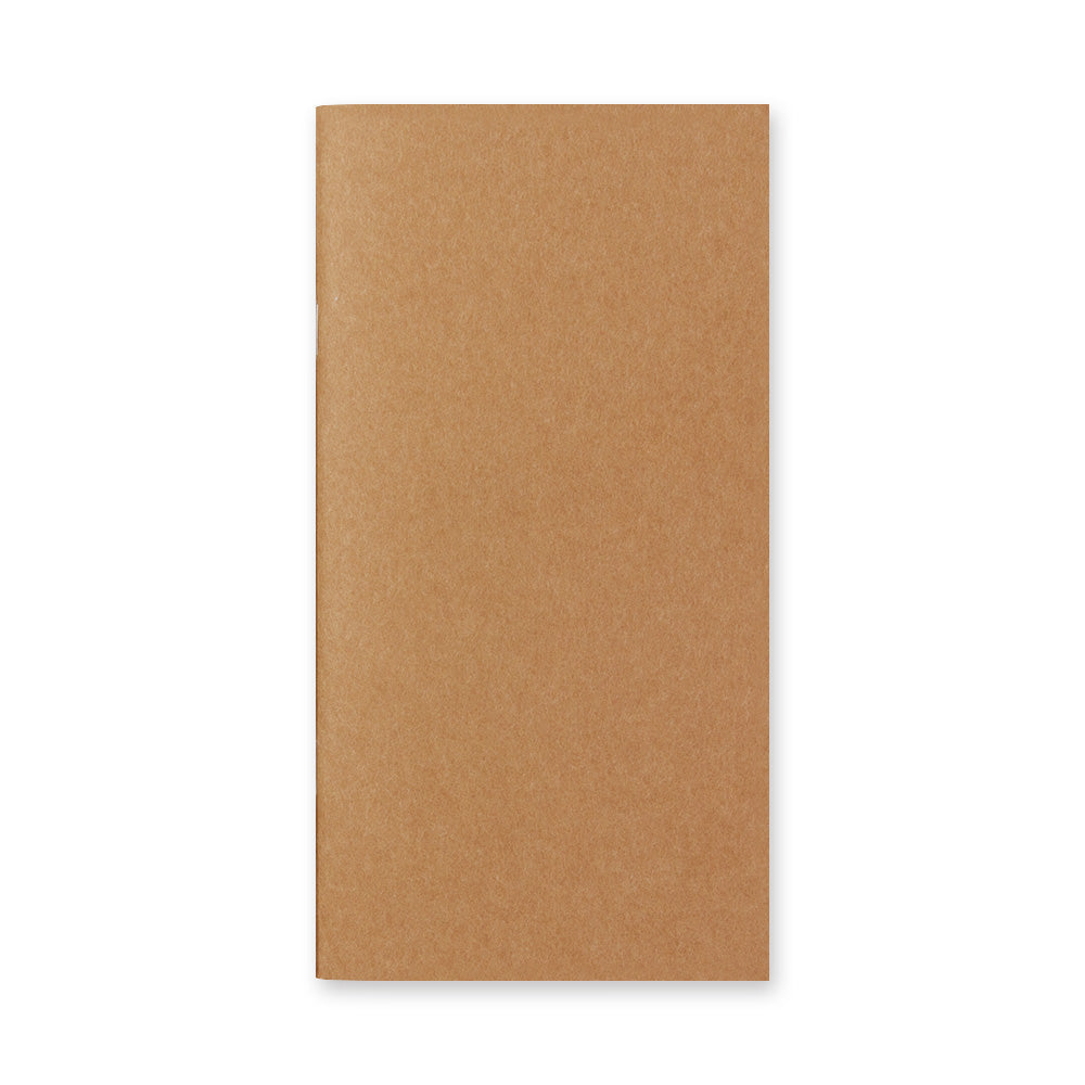 001 Regular Refill - Lined Notebook