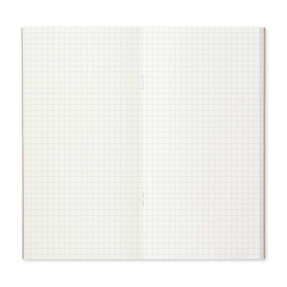 002 Regular Refill - Grid Notebook