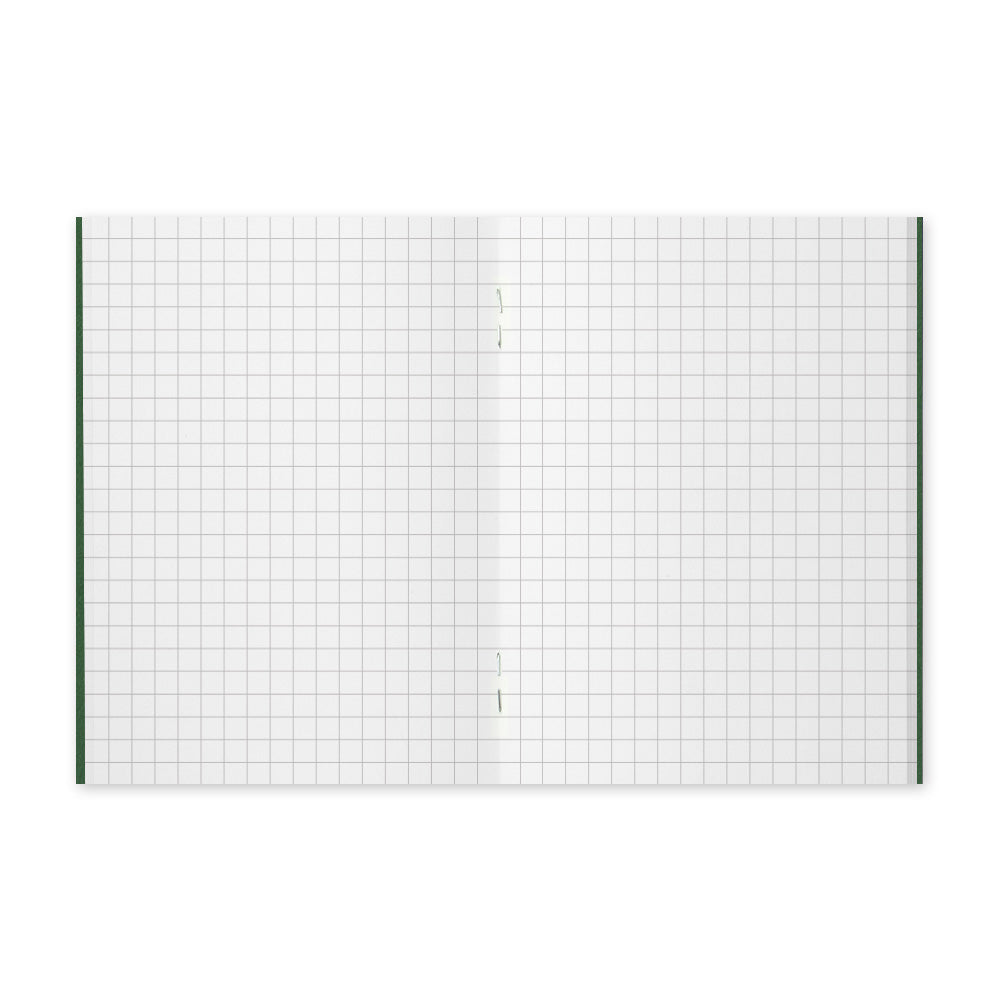 002 Passport Refill - Grid Notebook