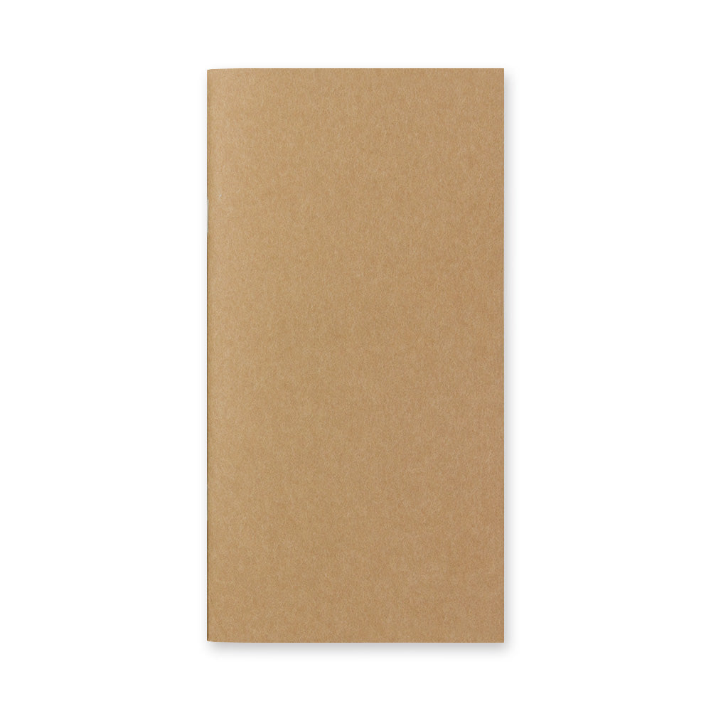 003 Regular Refill - Blank Notebook