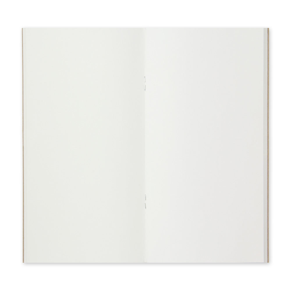 003 Regular Refill - Blank Notebook