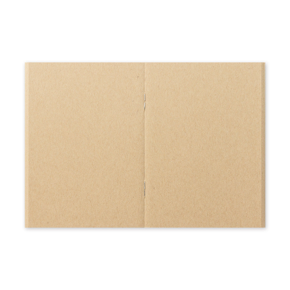 009 Passport Refill - Kraft Paper Notebook