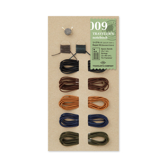 009 Regular Size - TRAVELER’S notebook Repair Kit - Standard Colors