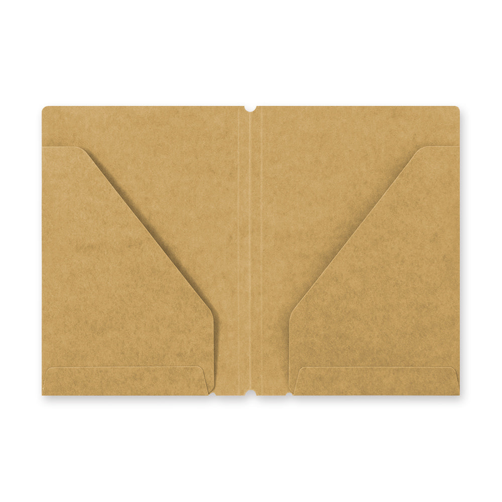 010 Passport Refill - Kraft Paper Folder