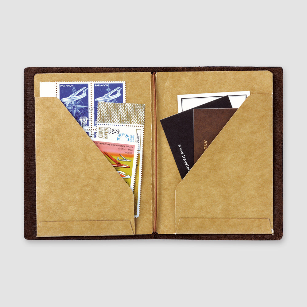 010 Passport Refill - Kraft Paper Folder