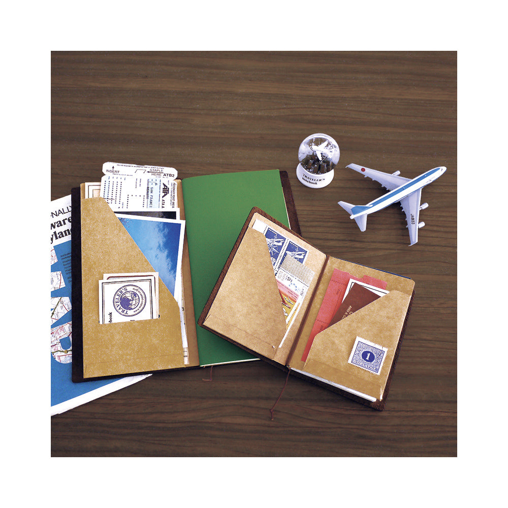 010 Passport Refill - Kraft Paper Folder