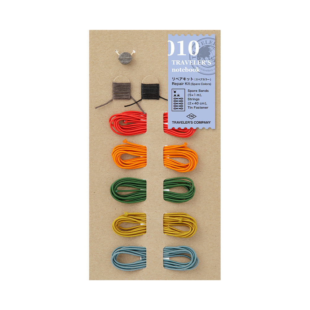 010 Regular Size - TRAVELER’S notebook Repair Kit - Spare Colors