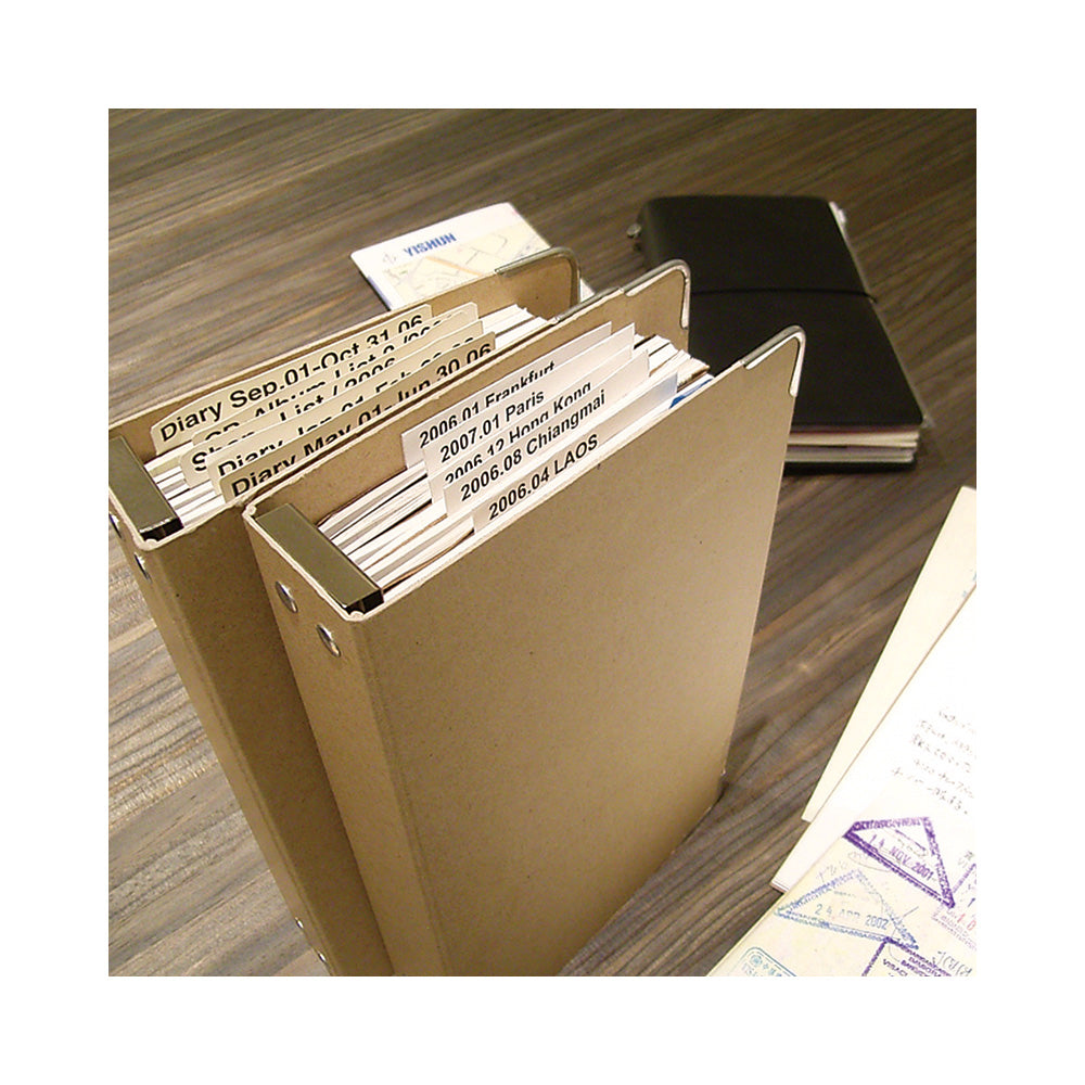 011 Regular Size - TRAVELER'S Notebook Refill Binder