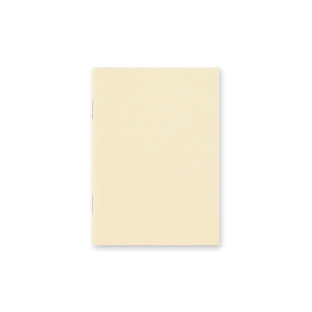 013 Passport Refill - Blank Notebook - Cream Paper