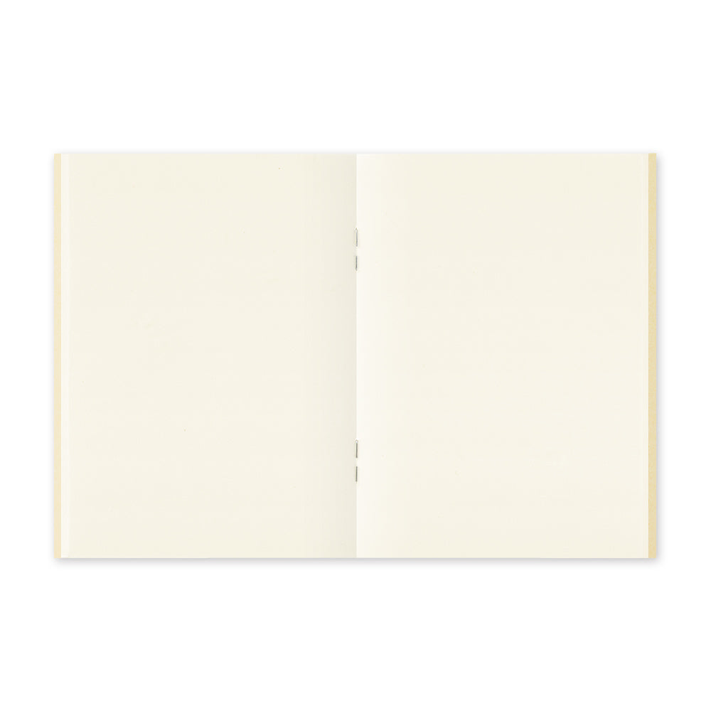 013 Passport Refill - Blank Notebook - Cream Paper