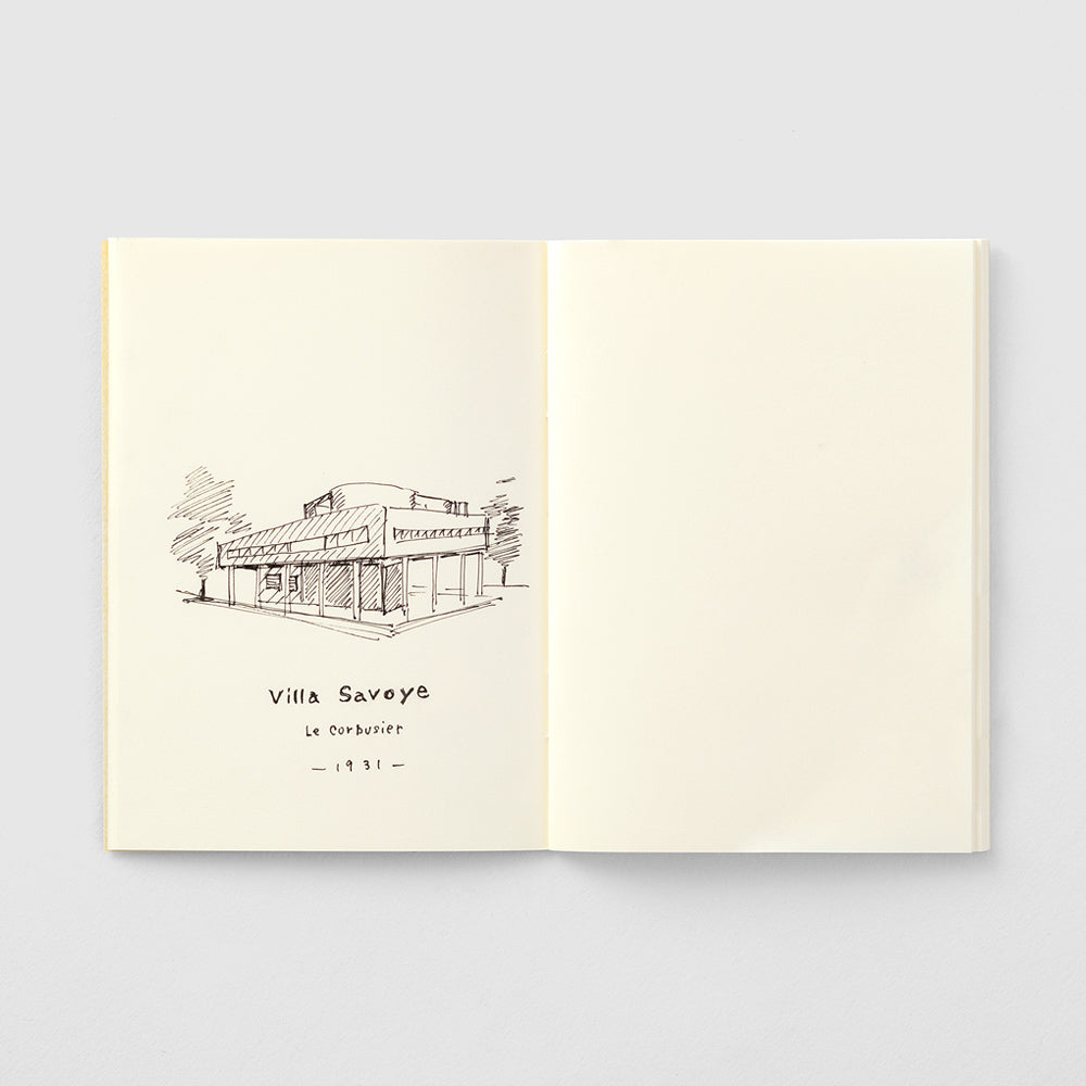 013 Passport Refill - Blank Notebook - Cream Paper