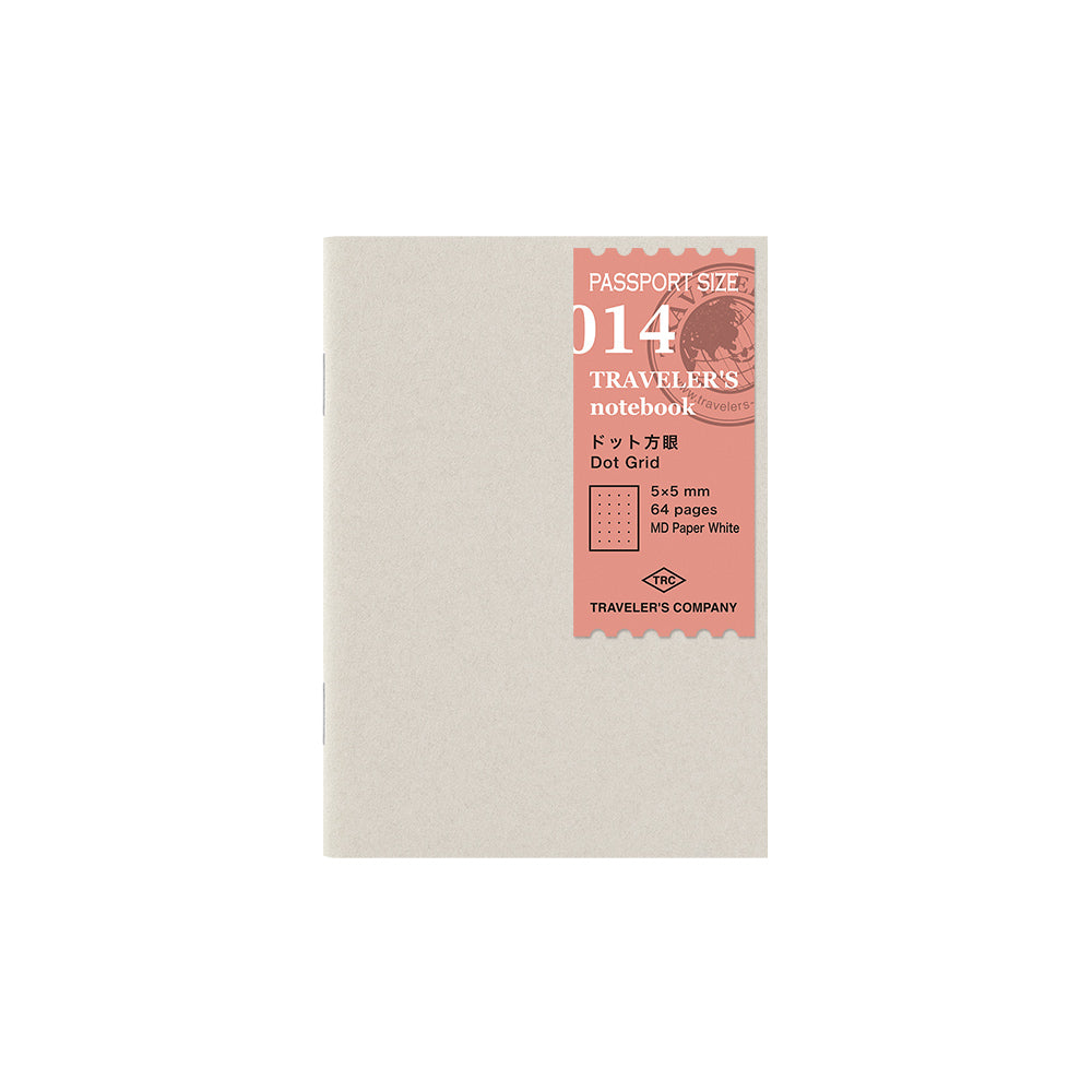 014 Passport Refill - Dot Grid Notebook