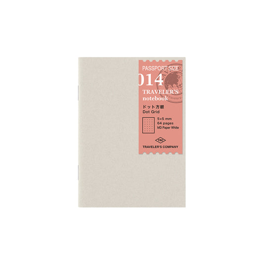 014 Passport Refill - Dot Grid Notebook