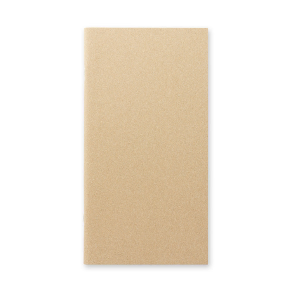 014 Regular Refill - Kraft Paper Notebook