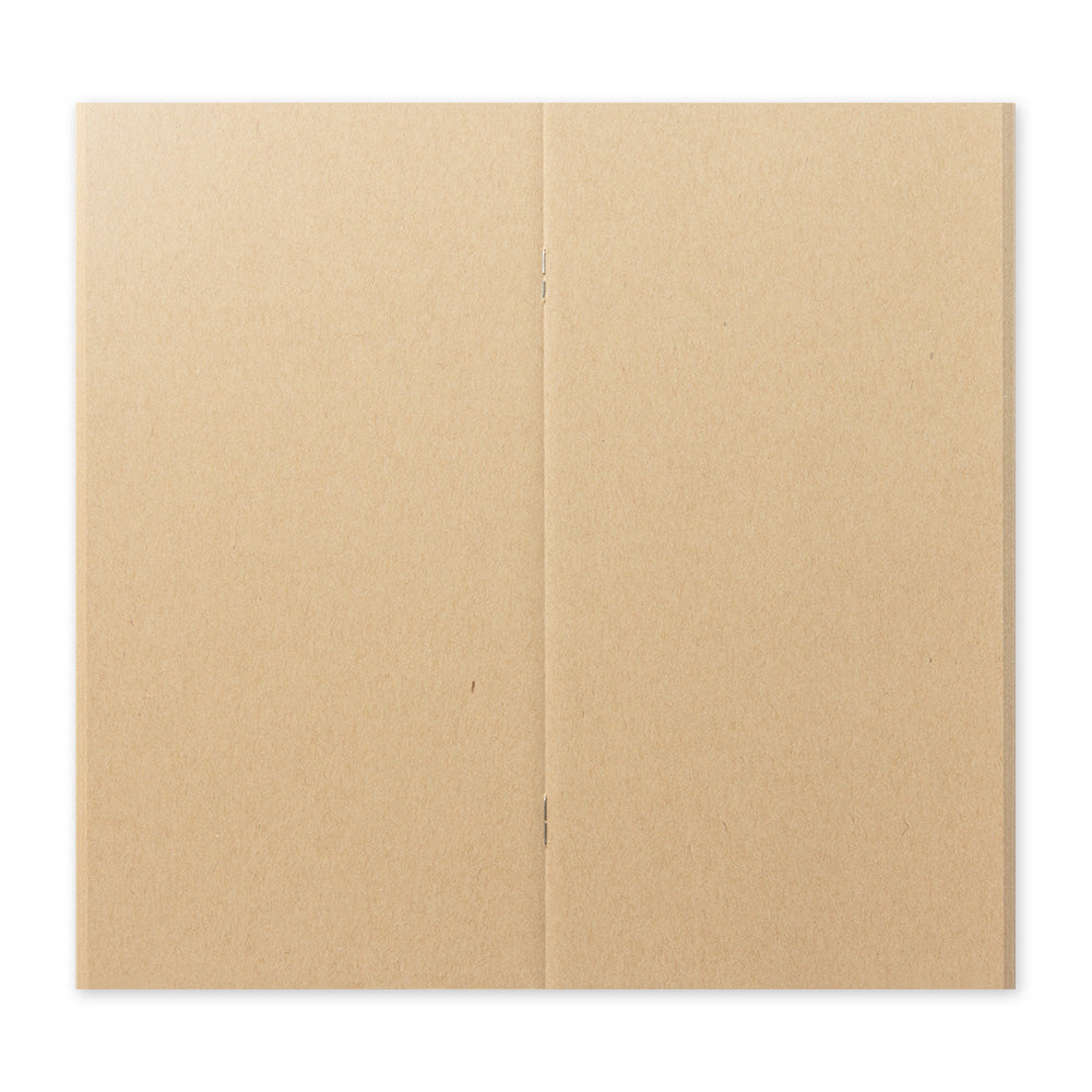 014 Regular Refill - Kraft Paper Notebook