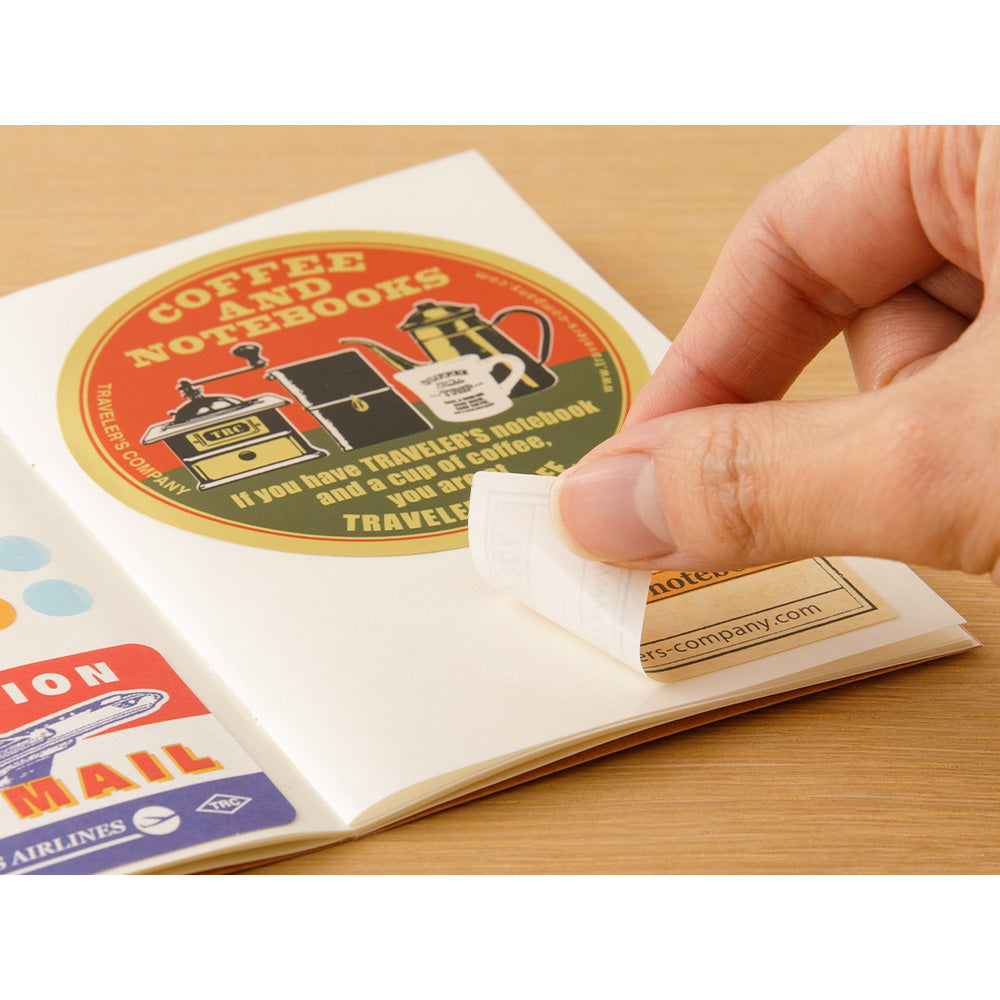 017 Passport Refill - Sticker Release Paper