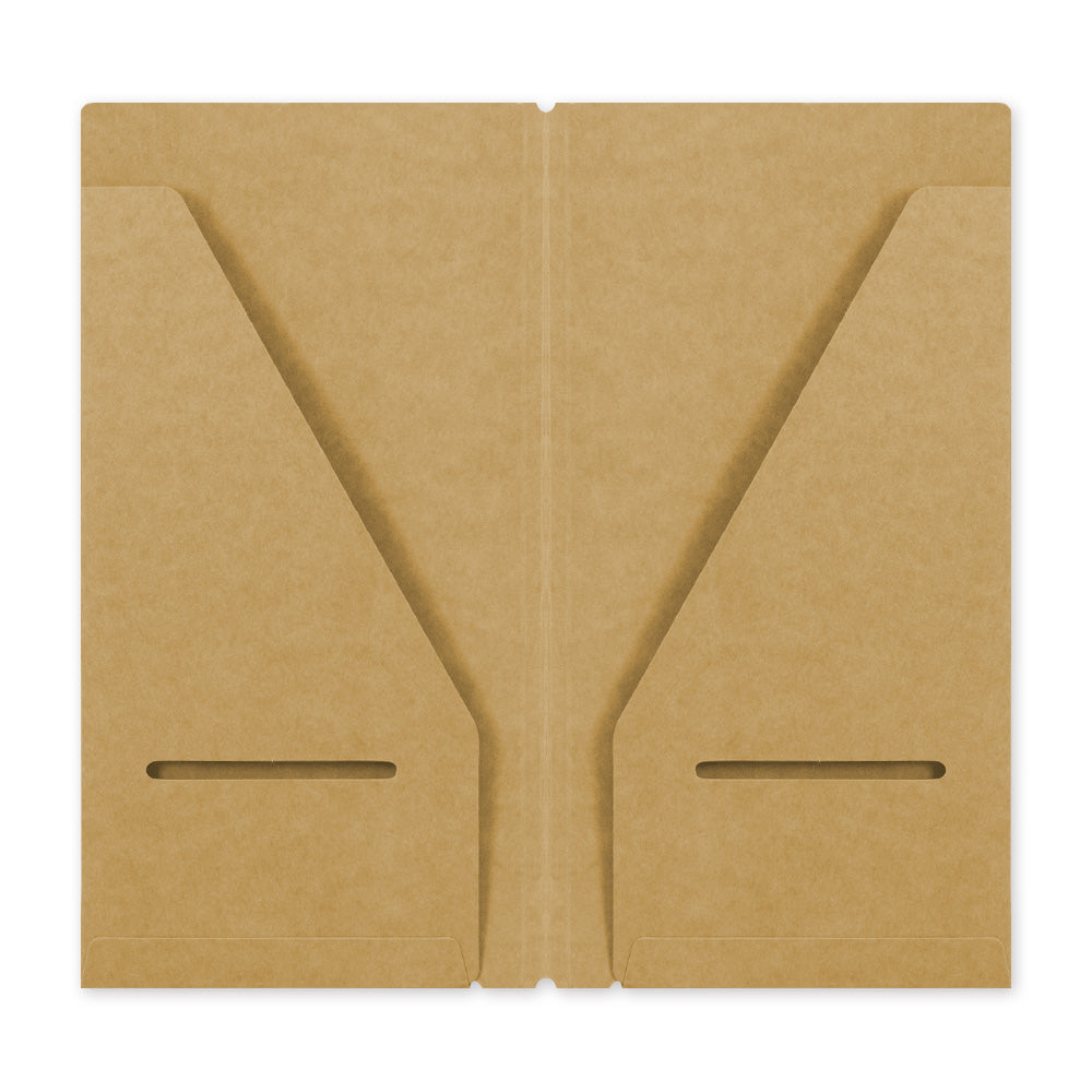 020 Regular Refill - Kraft Paper Folder