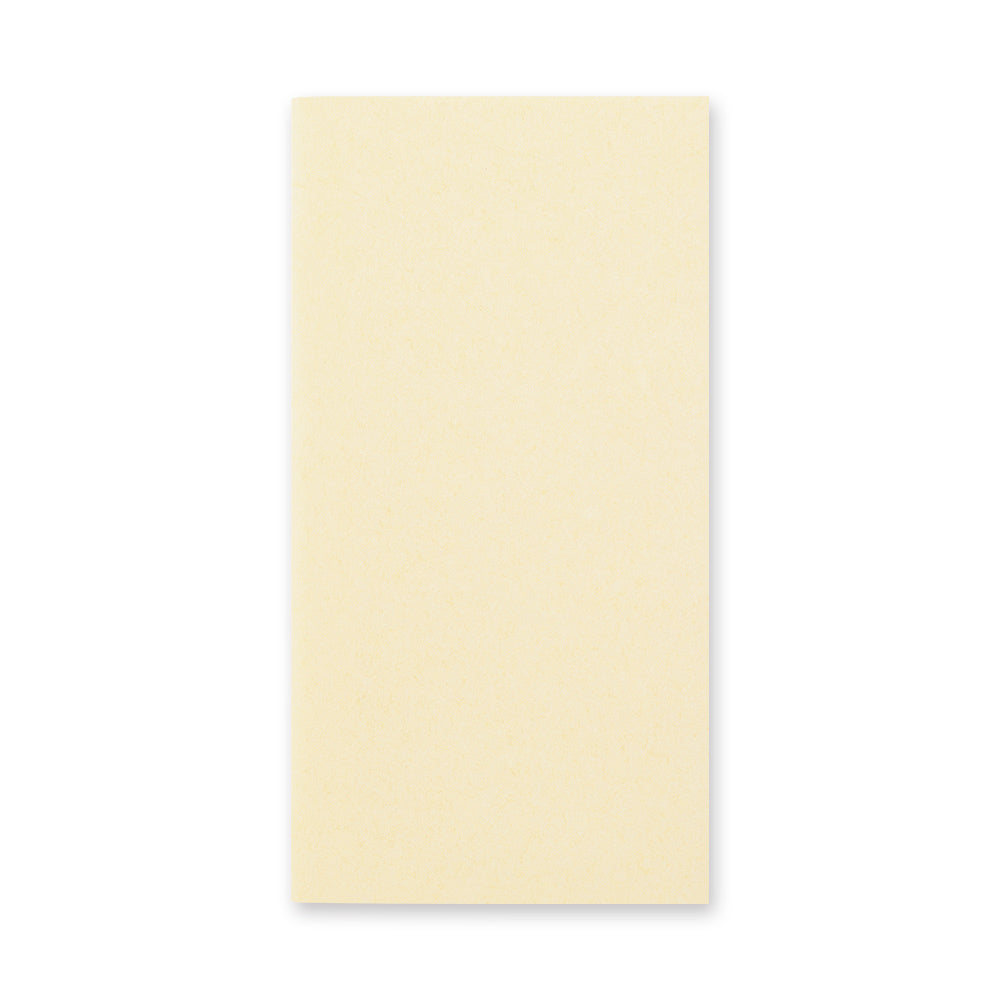 025 Regular Refill - Blank Notebook - Cream Paper