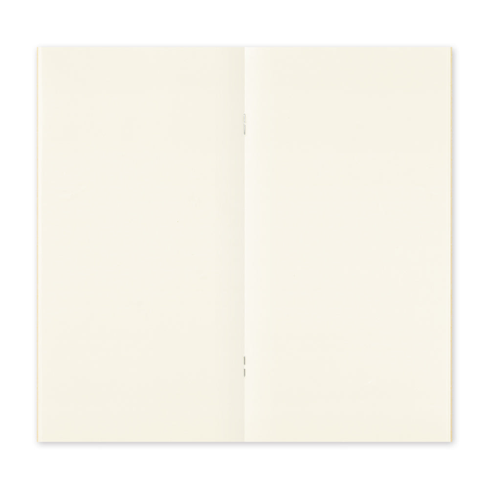 025 Regular Refill - Blank Notebook - Cream Paper