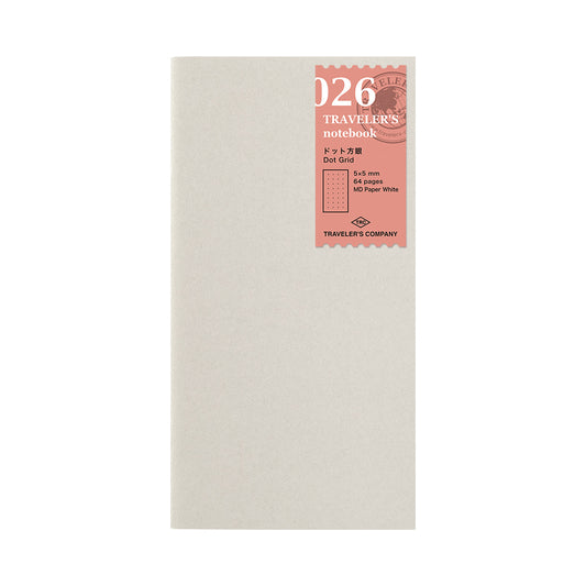 026 Regular Refill - Dot Grid Notebook