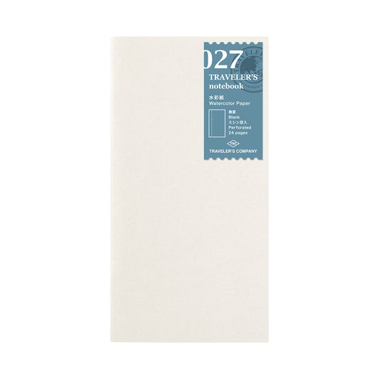 027 Regular Refill - Watercolor Paper