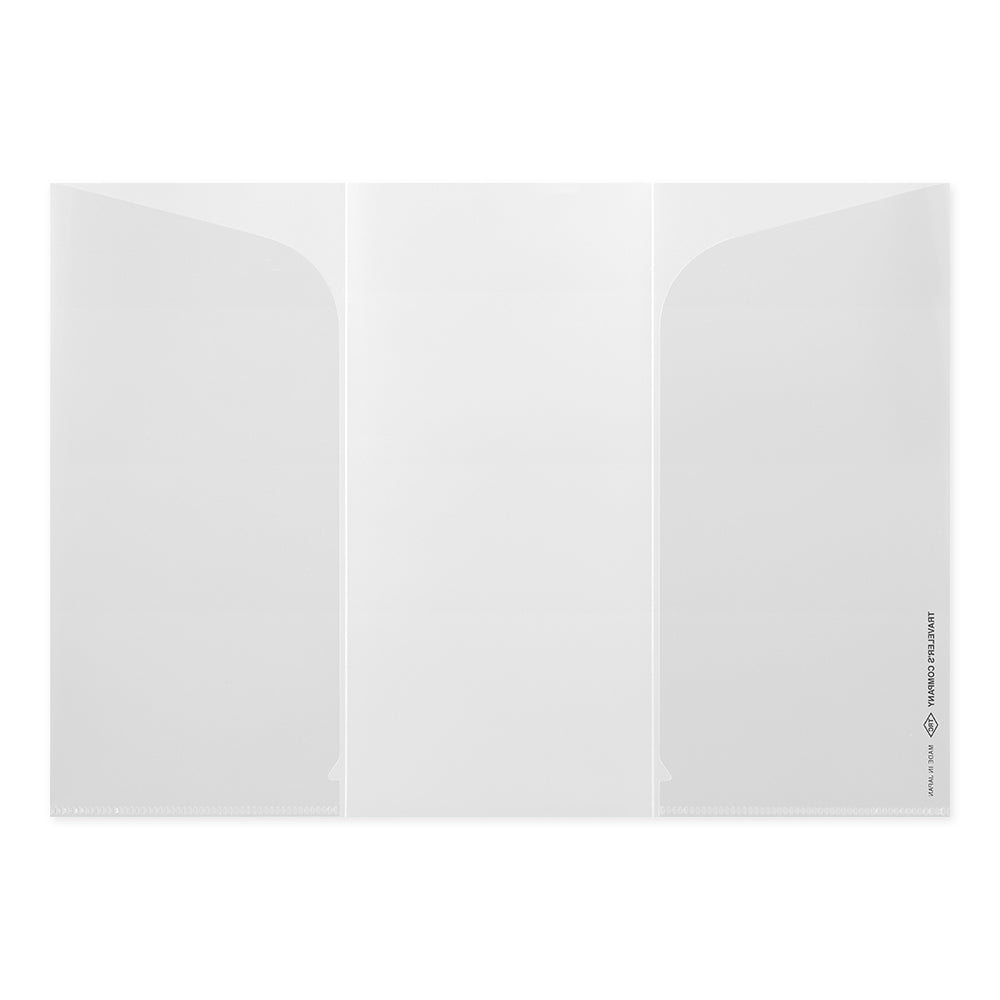 029 Regular Refill - Three-Fold File Insert