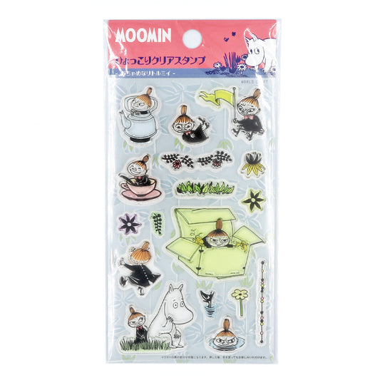 WORLD CRAFT x MOOMIN - Clear Stamps - Little My