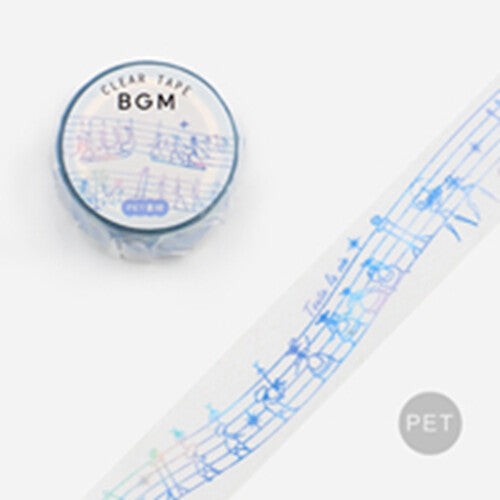 BGM - Washi Tape - Musical Characters