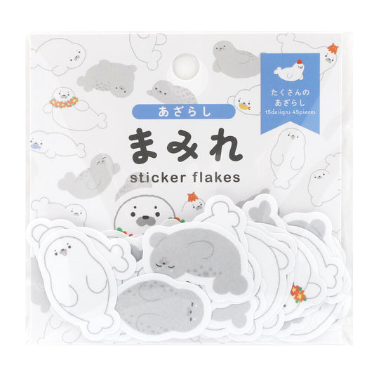 WORLD CRAFT - Sticker Flakes - Seal