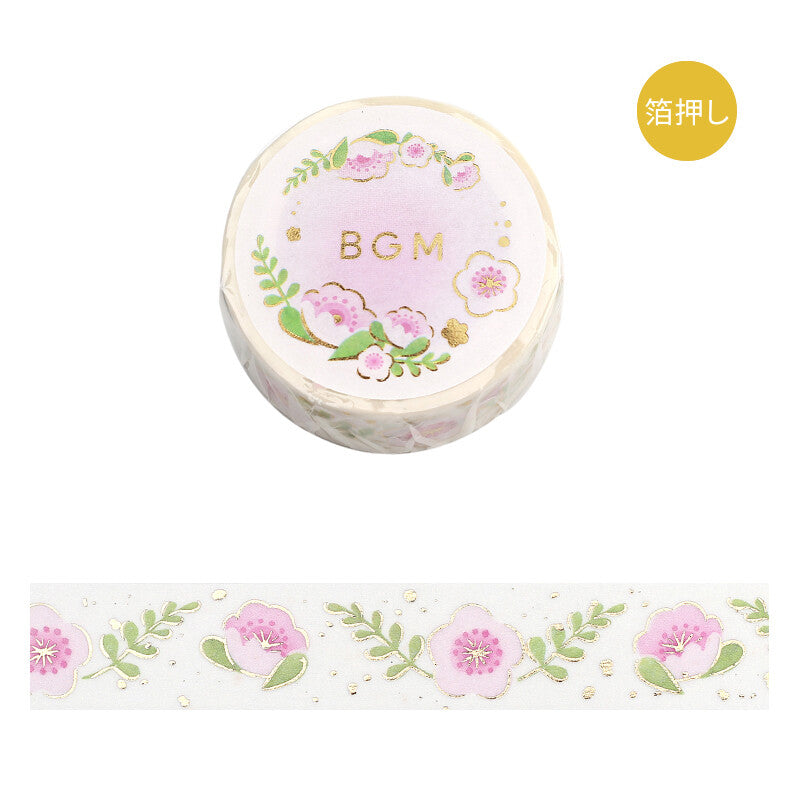 BGM - Washi Tape - Lovely Flower