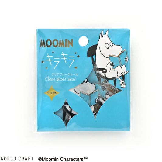 WORLD CRAFT x MOOMIN - Sticker Flakes - Moomin