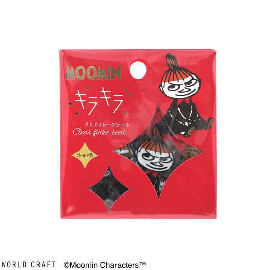 WORLD CRAFT x MOOMIN - Sticker Flakes - Little My