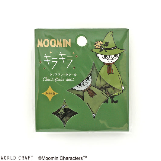 WORLD CRAFT x MOOMIN - Sticker Flakes - Snufkin