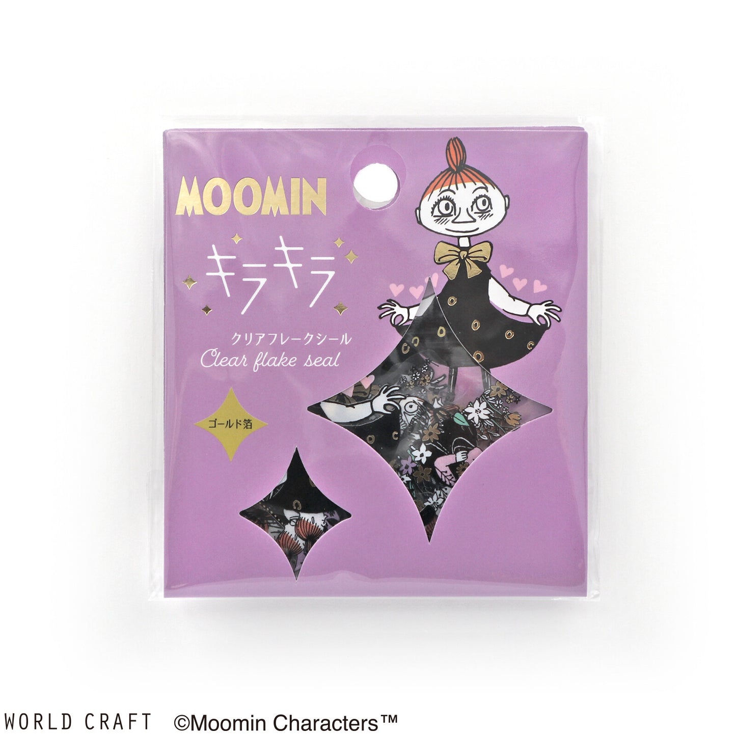 WORLD CRAFT x MOOMIN - Sticker Flakes - Mymble