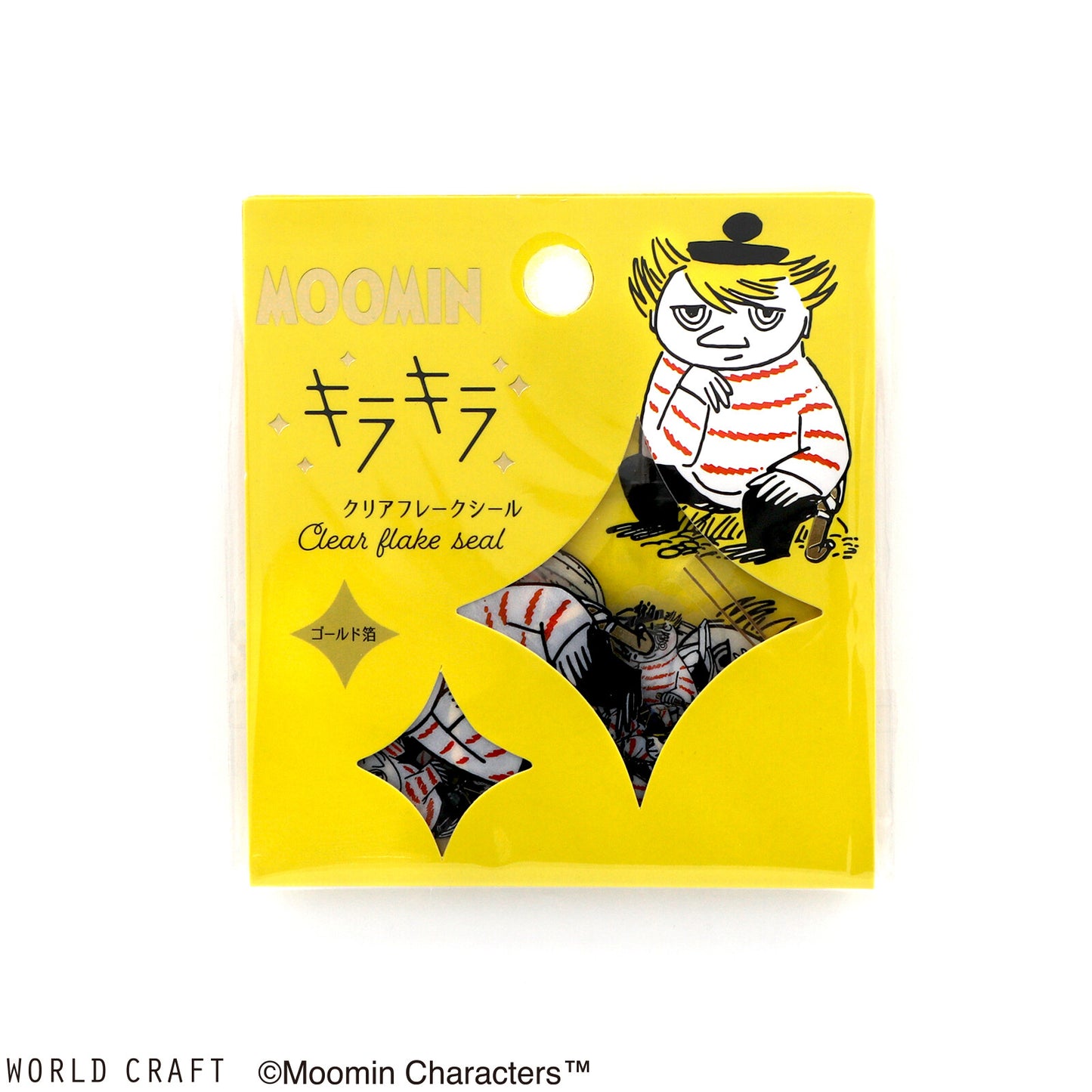 WORLD CRAFT x MOOMIN - Sticker Flakes - Too-Ticky