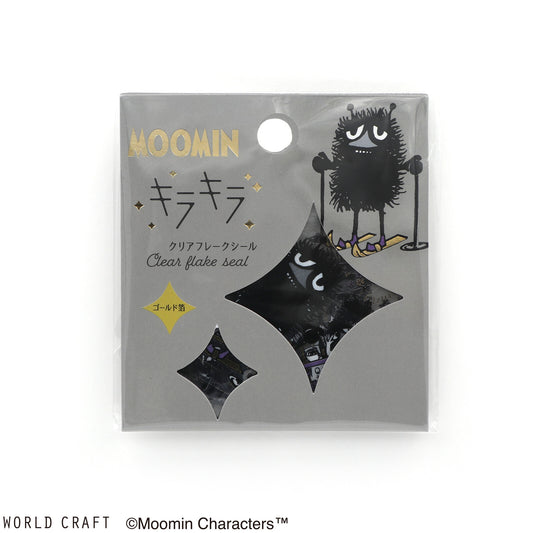 WORLD CRAFT x MOOMIN - Sticker Flakes - Stinky