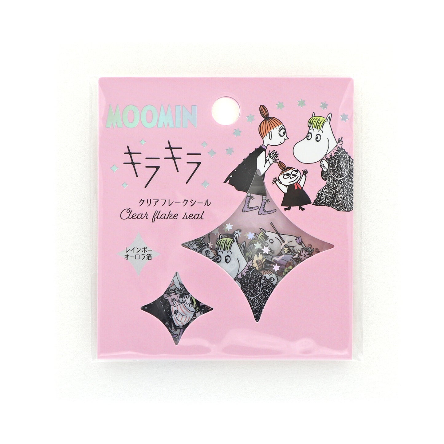 WORLD CRAFT x MOOMIN - Sticker Flakes - Friends