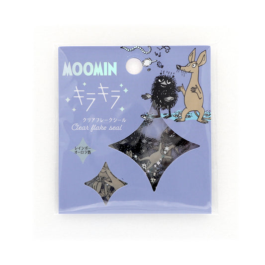 WORLD CRAFT x MOOMIN - Sticker Flakes - Stinky & Sniff