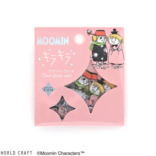 WORLD CRAFT x MOOMIN - Sticker Flakes - The Muddler