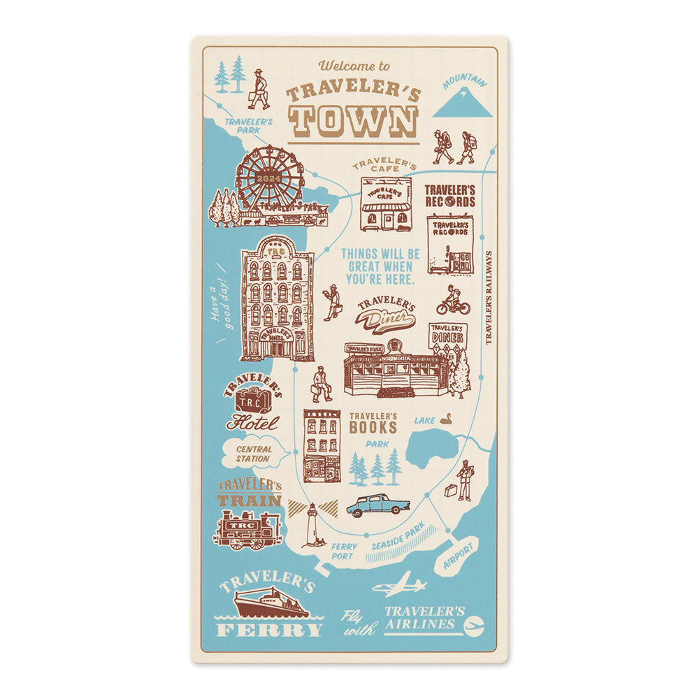 Limited Edition TRAVELER'S notebook 2024 - Plastic Sheet (Regular Size)