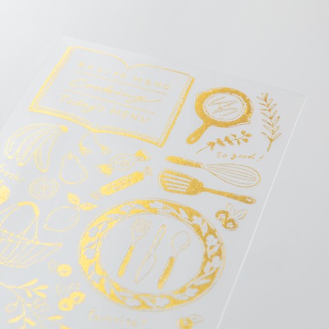 Midori Transfer Sticker - Foil