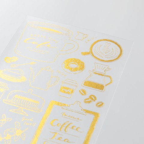 Midori Transfer Sticker - Foil