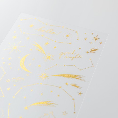 Midori Transfer Sticker - Foil