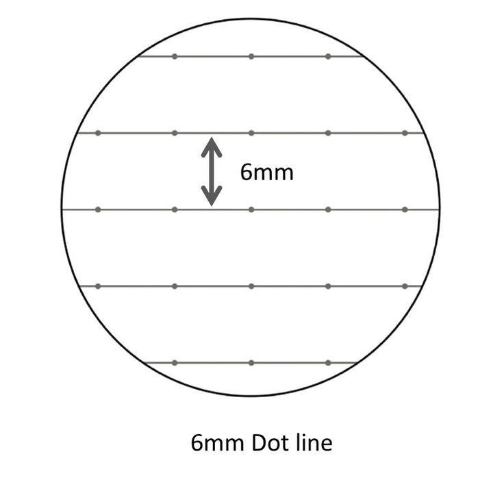 KOKUYO Campus Notebook B5 6mm Dotted Line (5-Pack Black Colors)