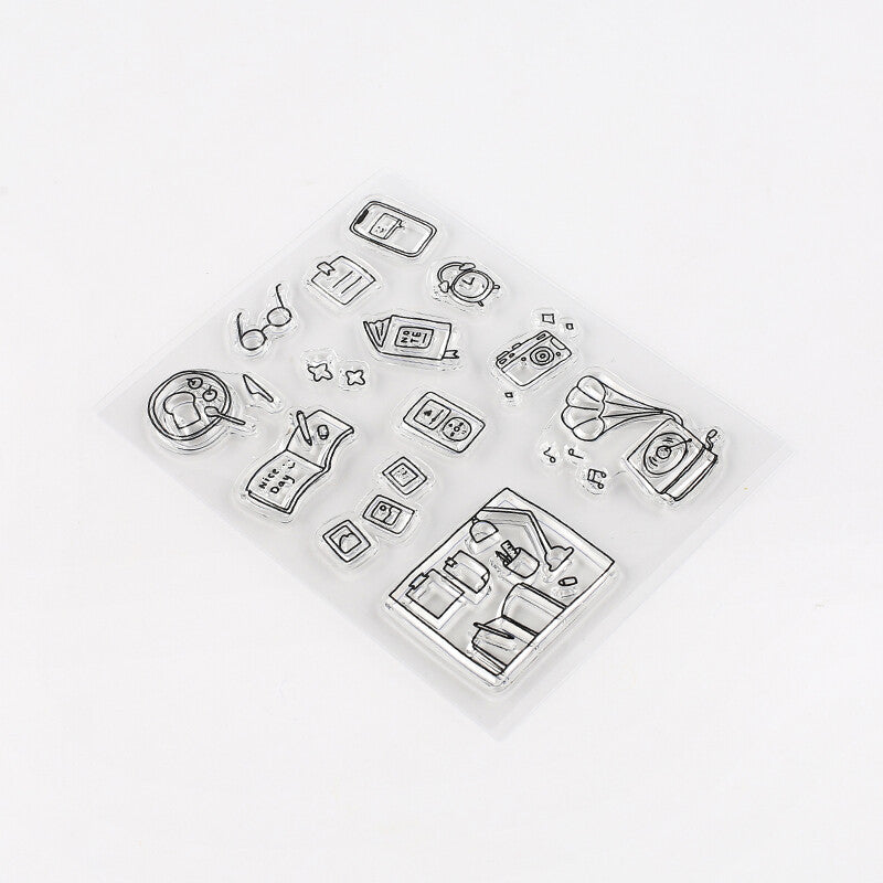 BGM - Clear Stamps - Happy Life