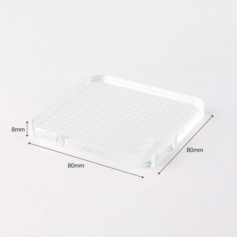 BGM - Acrylic Stamp Block - Square