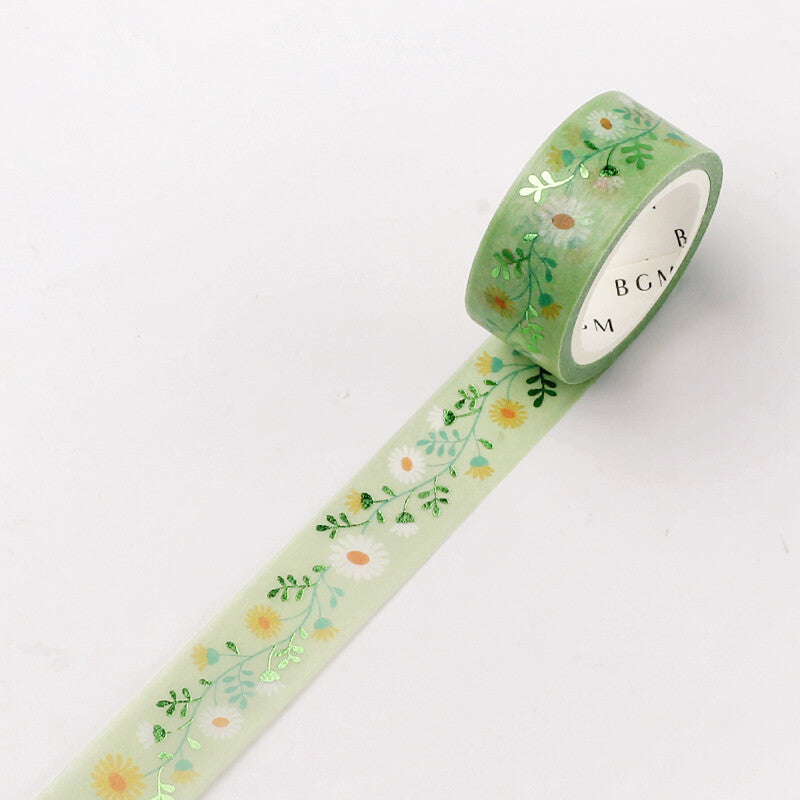 BGM - Washi Tape - Colorful Daisies