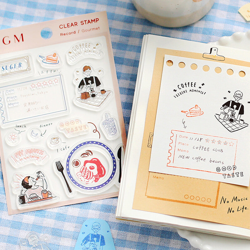 BGM - Clear Stamps - Gourmet