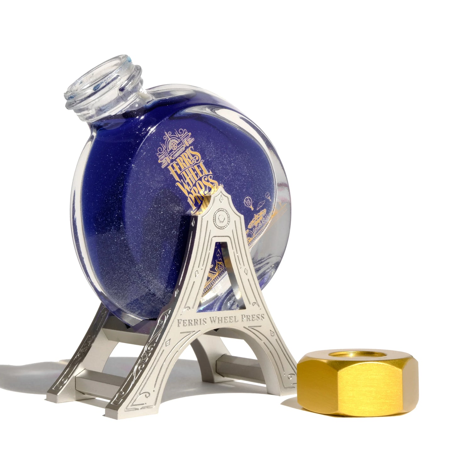 Ferris Wheel Press - The Blue Legacy 38ml Ink Carriage - Limited Edition 2023