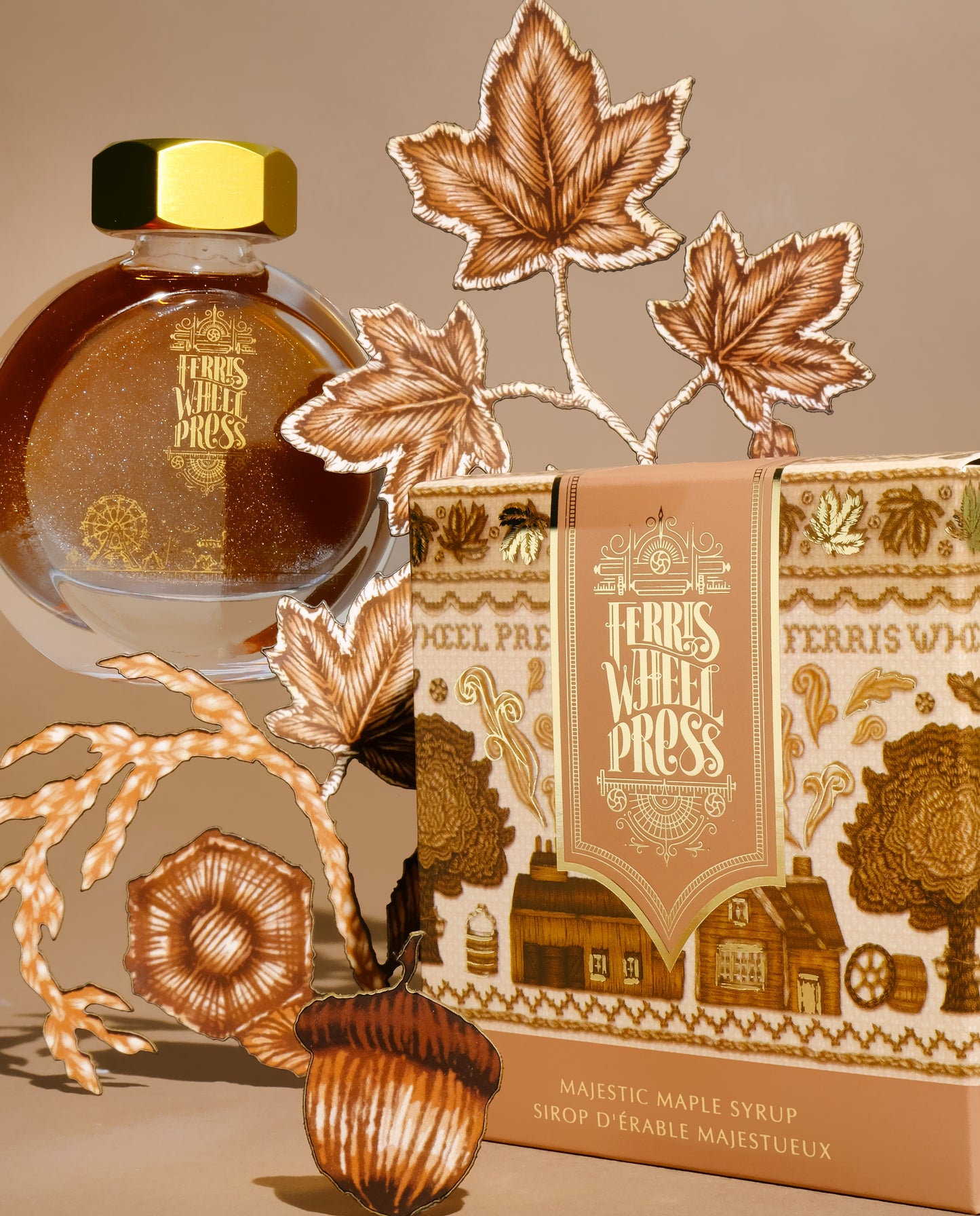 Ferris Wheel Press - Majestic Maple Syrup Ink